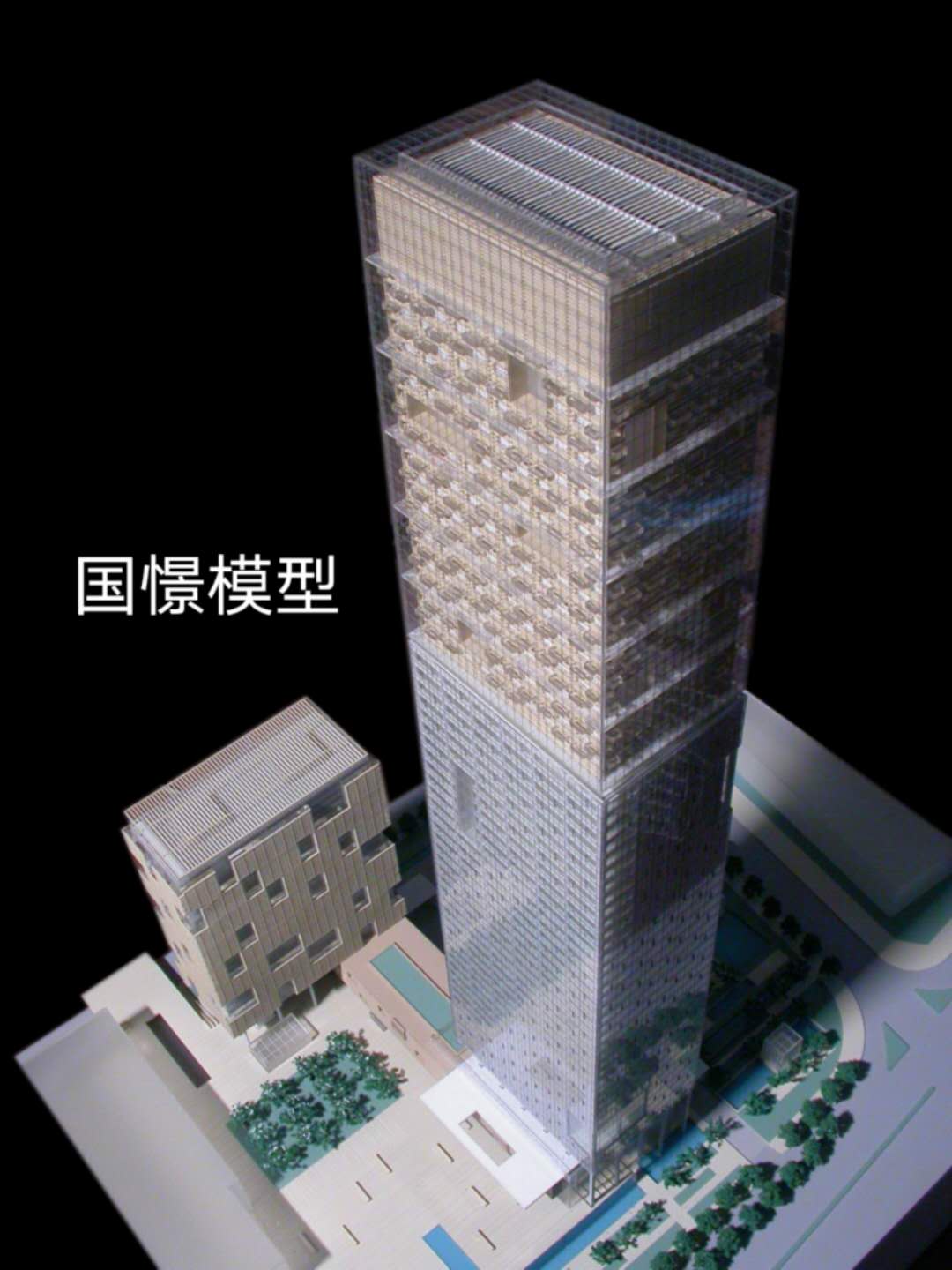 平利县建筑模型